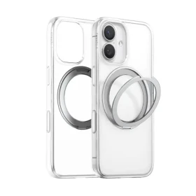 Torras Ostand Pro Case Ochranné púzdro pre Apple iPhone 17 číra (X00FX2404)