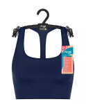 Dámske tričko ZERO Feel 2.0 Racer Top - BLUE - tmavomodrá 2114 - SLOGGI BLUE S