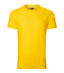Odolať ťažkému žltému tričku 2XL