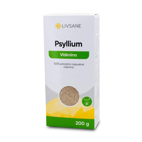 LIVSANE Psyllium rozpustná vláknina 200 g