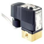 Bürkert zdvíhací ventil 125303 6013 110 V G 1/4 Menovitá vzdialenosť 3 mm priamočinný 1 ks; 125303