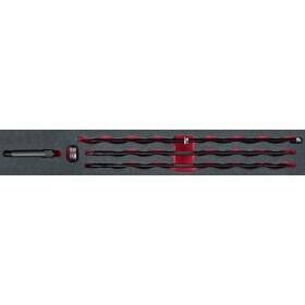 KS Tools 152.1640 Univerzálna sada na vŕtanie hrotu žeraviacej sviečky M8 x 1,0; 152.1640