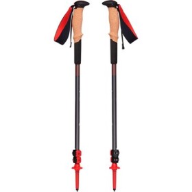 Black Diamond Pursuit Shock S/M šedo červená / trekingové palice / 110 - 125 cm (BD1100689482S_M1)