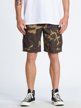 Billabong SCHEME CARGO MILITARY CAMO pánske plátené kraťasy - 30