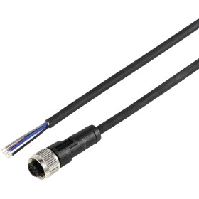 TRU COMPONENTS pripojovací kábel pre senzory - aktory, TC-12833080, piny: 5, 5 m, 1 ks; TC-12833080