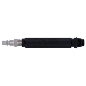 KS Tools 150.1105 Pevný adaptér na stlačený vzduch so zásuvnou vsuvkou ERC07; 150.1105