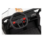 Mamido Detské elektrické autíčko Pick-Up Champion 24V biele