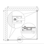 H K - Obdĺžnikový sprchovací kút AIRLINE, 100x90 cm s jednokrídlovými dverami s pevnou stenou SE-AIRLINE10090
