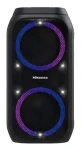 Hisense Party Rocket 160 čierna / Party reproduktor / Bluetooth / 160W RMS / USB / Výdrž 12h (20013565)