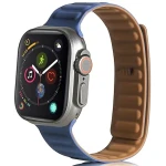 Beline Magnetic modrá / Opasok pre Apple Watch / 42/44/45/49mm / magnetický