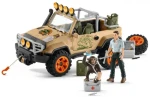 Schleich Wild Life 42410 Terénne auto navijakom