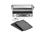 Braun MultiGrill 9 Pro CG9160 čierna, nerez / Kontaktný gril / 2200 W / Thermoprobe / 8 osôb (0X17900007 CG9160)