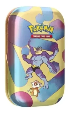 Pokémon TCG: Scarlet Violet 151 - Mini Tin - Machamp