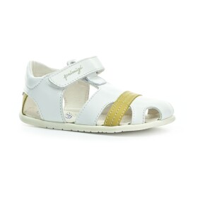 Primigi Nappa Soft/Bianco detské barefoot sandále 24 EUR