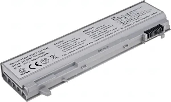 T6 Power Batéria pre Dell Latitude E6400 / E6410 / E6500 / E6510 / 6cell / 5200mAh (NBDE0087)