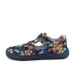 Detské barefoot papuče Protetika OVE BLACK - 32