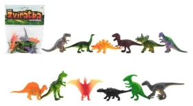 TEDDIES Zvieratká dinosaury mini