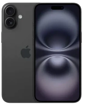 Apple iPhone 16 PLUS 128GB čierna 6.7" 128GB iOS18