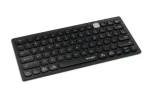 Kensington Tastatur čierna / bezdrôtová klávesnica / 2.4 GHz / Bluetooth / DE (K75502DE)