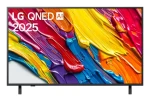 50" LG 50QNED82A6B čierna / Televízia / 4K UHD / QNED / WebOS / Wi-Fi / BT / 3x HDMI / 20W repro (50QNED82A6B)