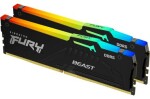 Kingston Fury Beast RGB, DDR5, 6000MHz, (KF560C36BBEAK2-16)