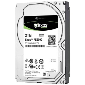 Seagate Exos Enterprise Capacity HDD 2TB / Interné / 2.5 / SAS III / 128MB cache / 7200rpm / 5y (ST2000NX0273)