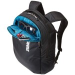 Thule Thule Black, 15.6 ", Shoulder strap, Backpack