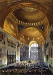ART PUZZLE 5252 Puzzle Prvá modlitba v mešite Hagia Sofia