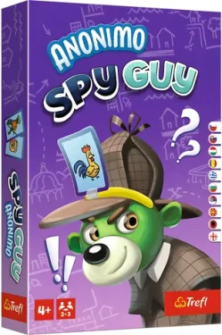 Trefl Hra Spy Guy Anonimo