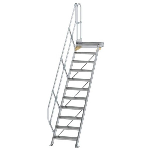MUNK Günzburger Steigtechnik 600431 hliník, pozinkovaná ocel schodíky; 600431