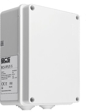 BCS Switch Poe BCS-IP5/E-S-II