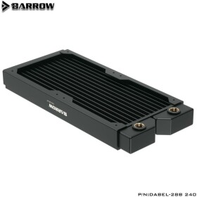 Hardware Labs Barrow Dabel-28b Radiator 240 mm - schwarz