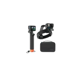GoPro Adventure Kit / 1x čelenka / 1x plávajúca rukujeť / 1x puzdro (AKTES-003)
