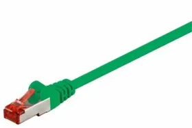 MicroConnect CAT6 S/FTP 3M zelená / LSZH (SSTP603G)