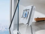 Ecovacs Winbot Mini biela / Robot na čistenie okien / sania 7500 Pa / 90 W / aplikácia / bezpečnostné lano (Winbot MINI)