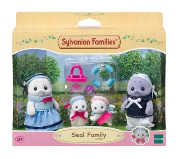 Sylvanian family Rodina tuleňov
