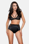 Dámske nohavičky Shiny BBL 103 Black - Babell XXL