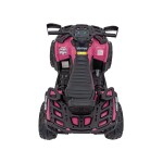 Mamido Detská elektrická štvorkolka Can-Am Outlander ATV 4x200W ružová