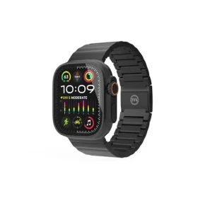 Mobile Origin Watch Titanium Band remienok pre Apple Watch 49mm/46mm/45mm/44mm čierna (AWTB-TITAN-BLK)