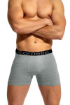 Pánske boxerky 508/01 High emotion šedé - CORNETTE šedá S