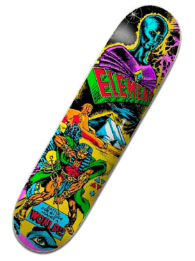 Element ESCAPE FROM THE MIND skateboard doska - 8.25