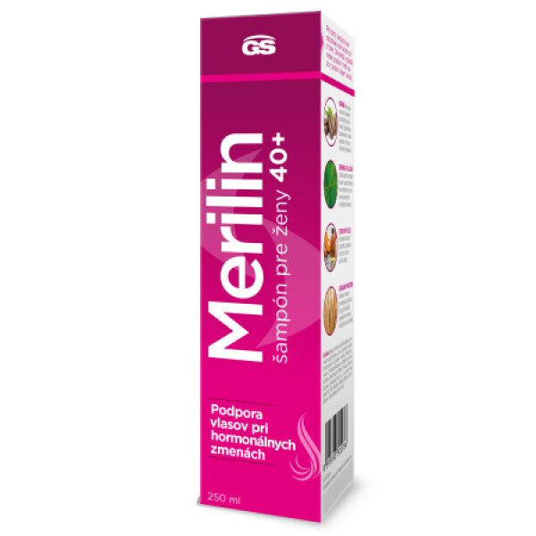 GS Merilin šampon pre ženy 40+ 250 ml