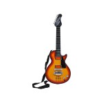 Mamido Rocková elektrická gitara - červená