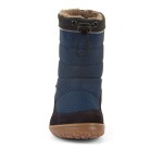 Detské zimné barefoot snehule UP TEX SNOW WOOL Dark Blue G3160249-1 - 36