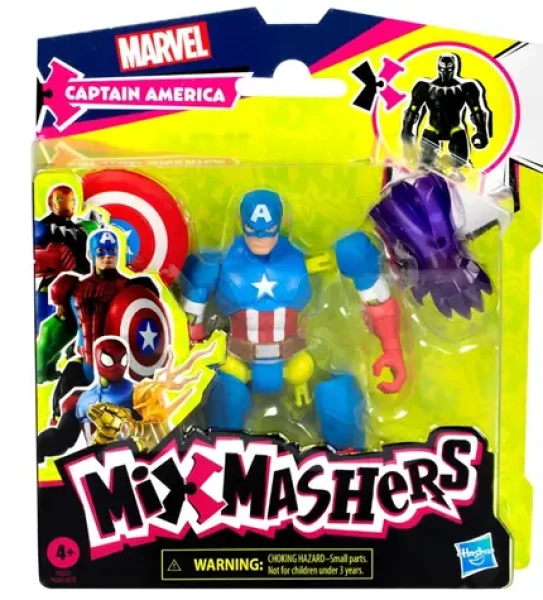 Hasbro Avengers Mixmashers Kapitán Amerika figúrka
