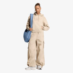 Kalhoty adidas Firebird Adilenium Twill 3S Cargo Khaki Three/ White L