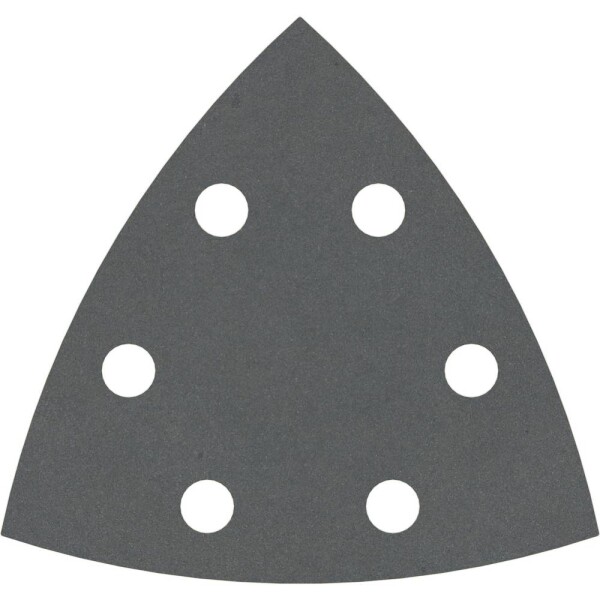 Bosch Accessories Best for Stone 2608605198 brúsny papier pre delta brúsky na suchý zips, s otvormi Zrnitosť 400 Rohová miera 93 mm 5 ks; 2608605198