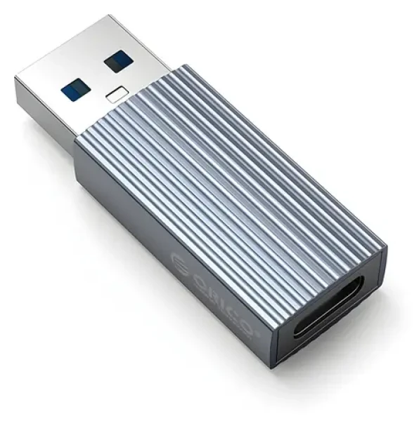 Orico AH-AC10 sivá / Adaptér / USB-C - USB-A / USB 3.1