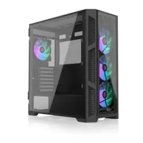RAIJINTEK PONOS Ultra čierna / Počítačová skriňa / Midi-Tower / ATX / E-ATX / Tempered Glass (0R20B00225)