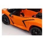 Mamido Detské elektrické autíčko Lamborghini Revuelto oranžové